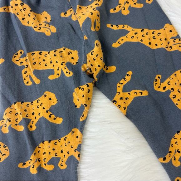 Tea Collection Boys Big Cat Print Casual Pull On Pants Size 4 - Picture 9 of 9